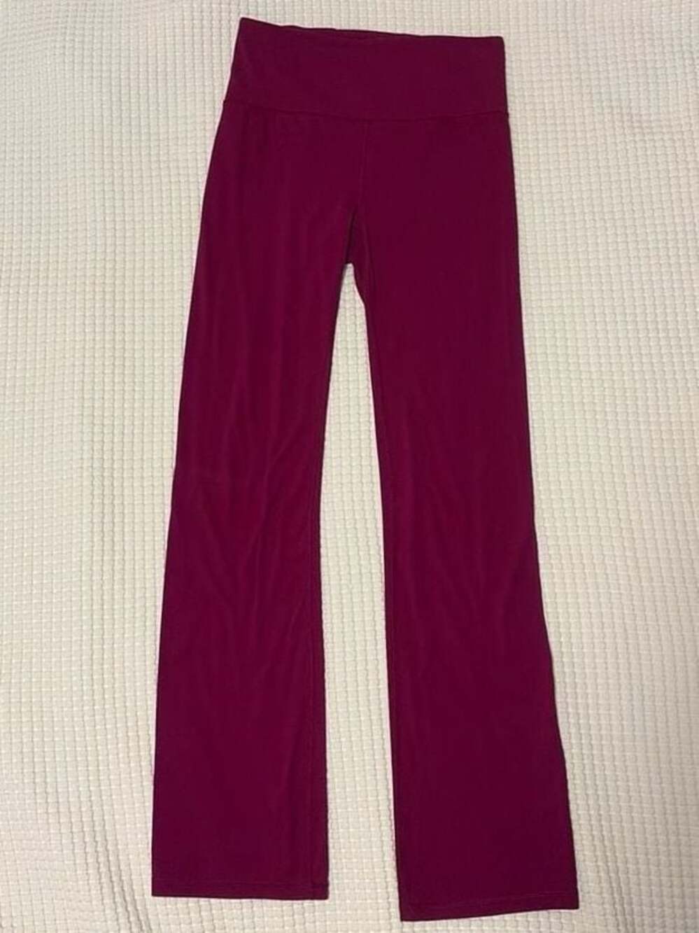 Athleta Elation Straight Leg Pant in Cerise